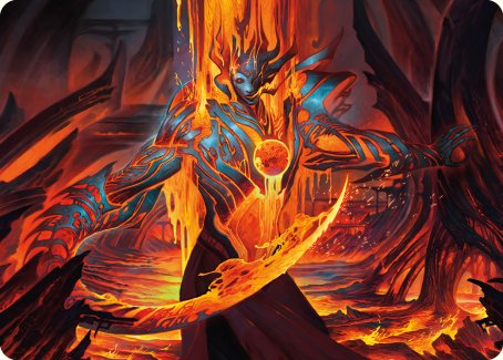 Free From Flesh Art Card [Phyrexia: All Will Be One Art Series] | Boutique FDB TCG