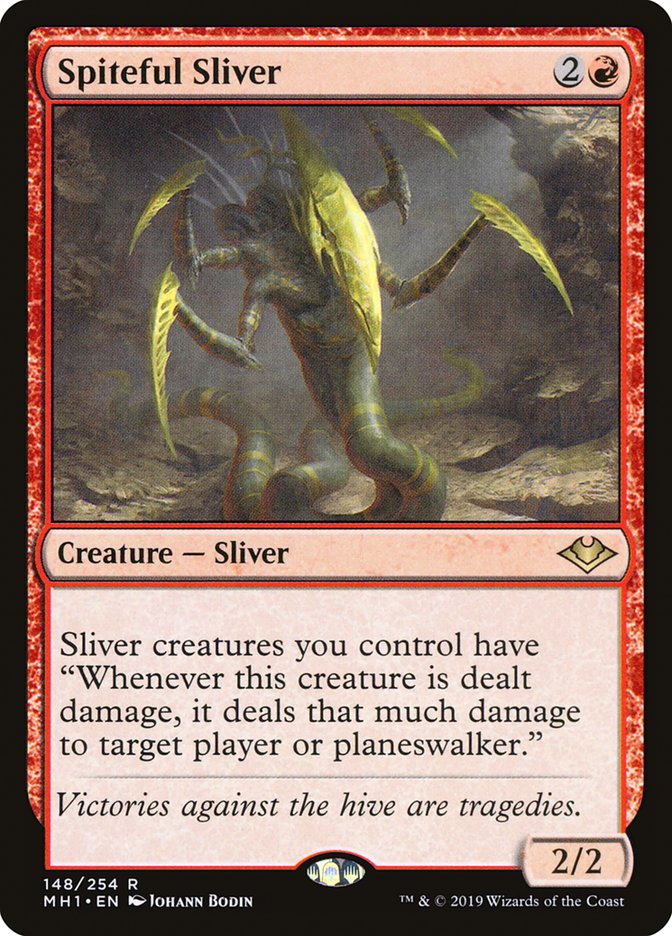 Spiteful Sliver [Modern Horizons] | Boutique FDB TCG