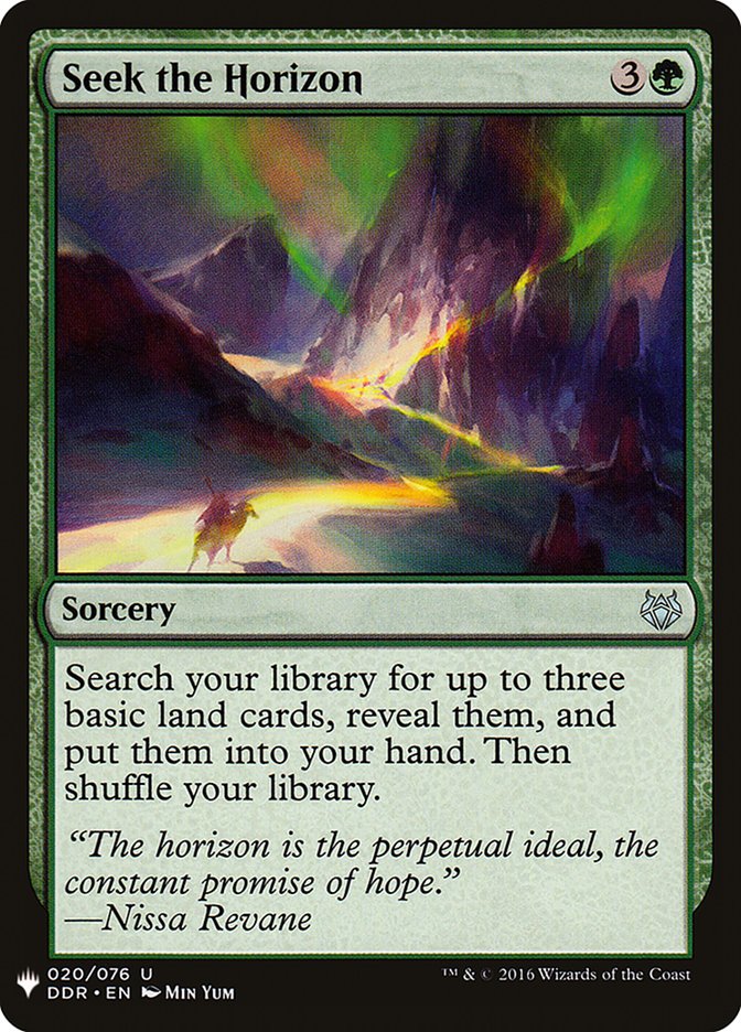 Seek the Horizon [Mystery Booster] | Boutique FDB TCG