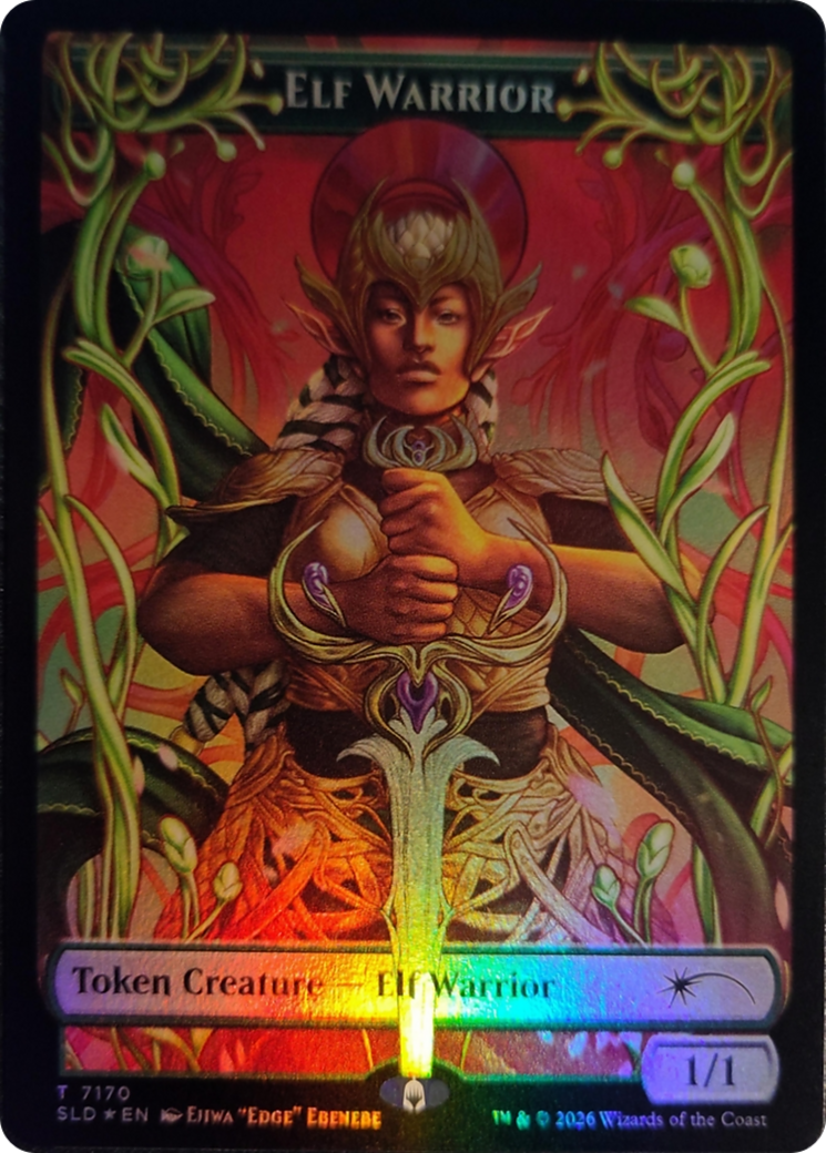 Elf Warrior Token (7170) [Secret Lair Drop Series] | Boutique FDB TCG