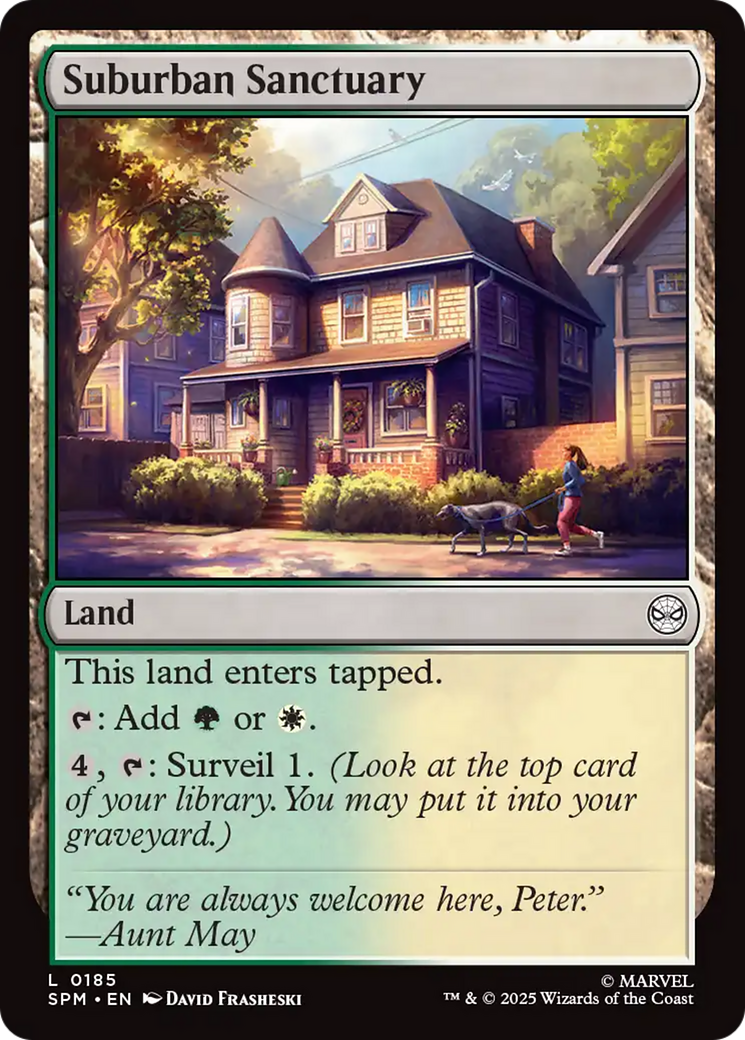 Suburban Sanctuary [Marvel's Spider-Man] | Boutique FDB TCG