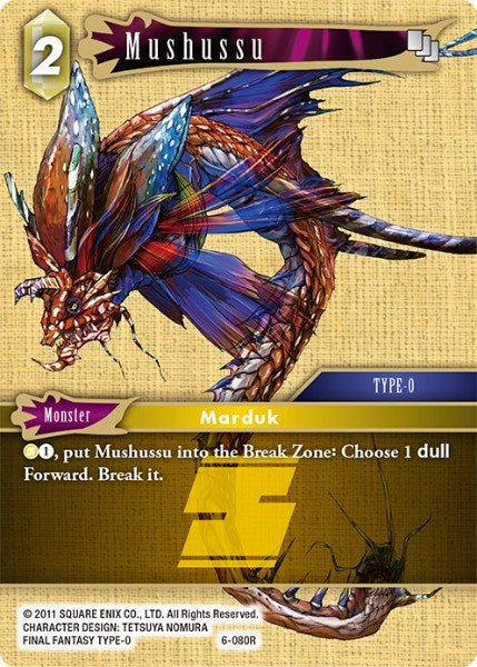 Mushussu [Opus VI] | Boutique FDB TCG