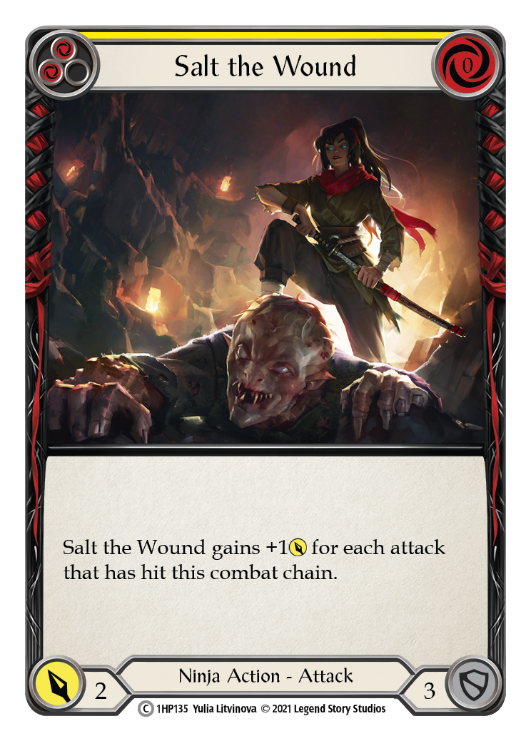 Salt the Wound [1HP135] (History Pack 1) | Boutique FDB TCG