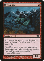 Orcish Spy (Oversized) [Eighth Edition Box Topper] | Boutique FDB TCG