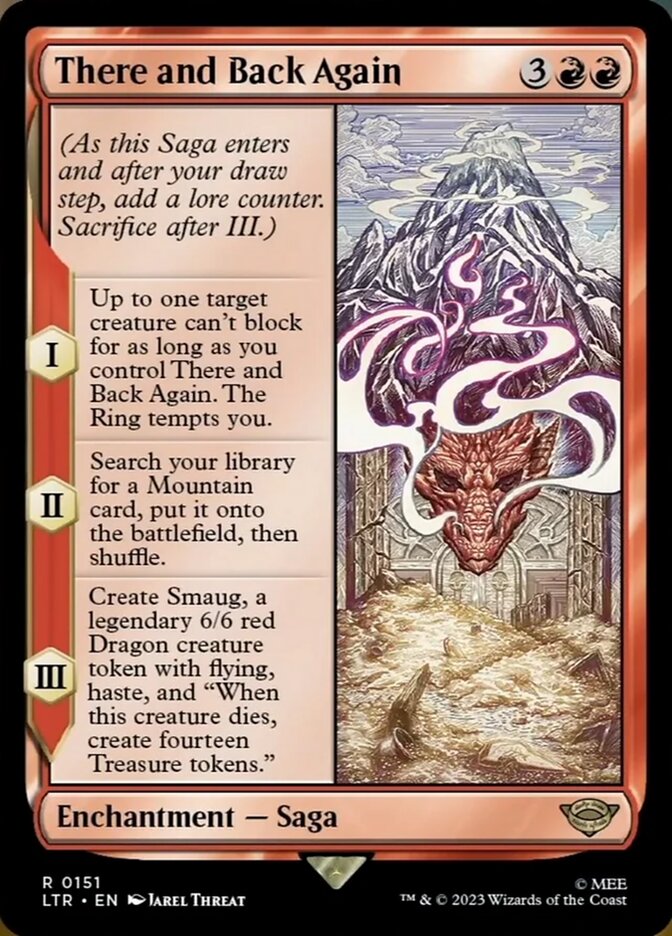 There and Back Again [The Lord of the Rings: Tales of Middle-Earth] | Boutique FDB TCG