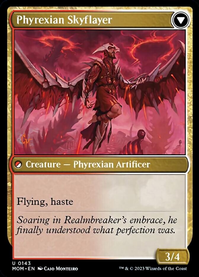 Harried Artisan // Phyrexian Skyflayer [March of the Machine] | Boutique FDB TCG