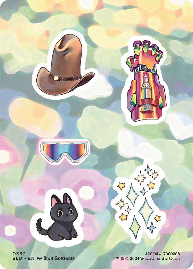 Sticker Sheet (0337) [Secret Lair Drop Series] | Boutique FDB TCG