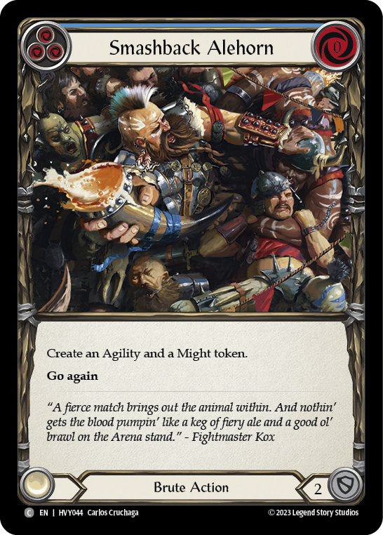 Smashback Alehorn [HVY044] (Heavy Hitters) | Boutique FDB TCG