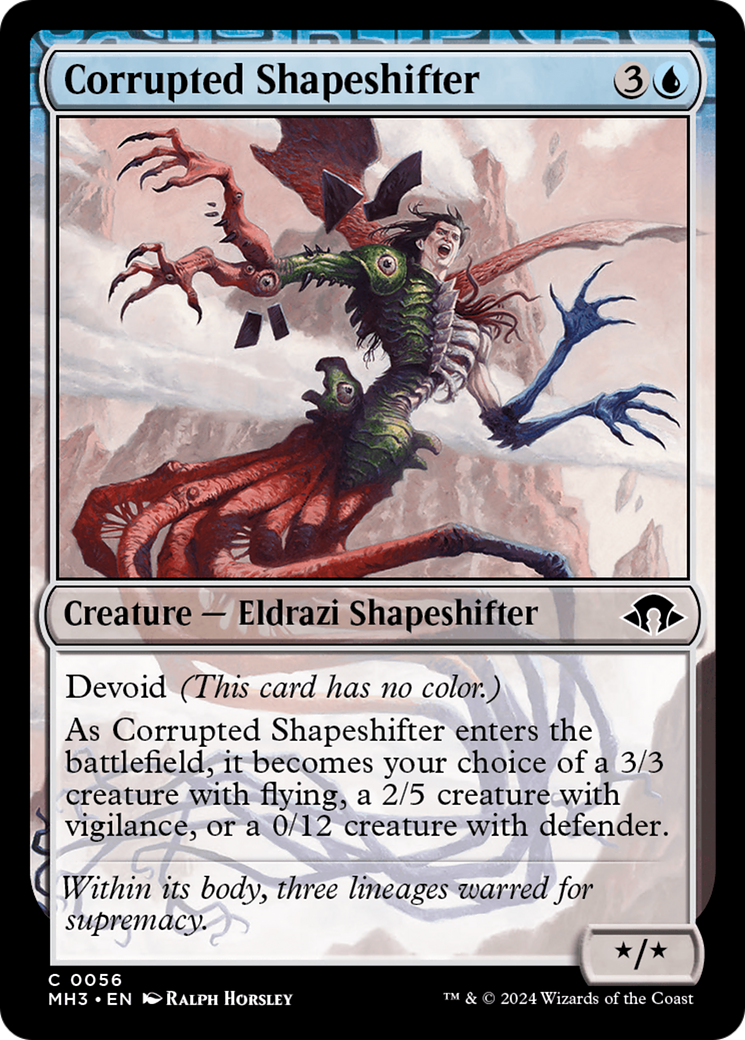 Corrupted Shapeshifter [Modern Horizons 3] | Boutique FDB TCG