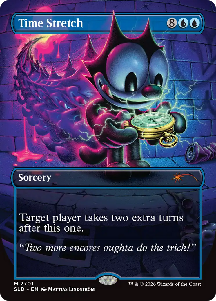 Time Stretch (2701) [Secret Lair Drop Series] | Boutique FDB TCG