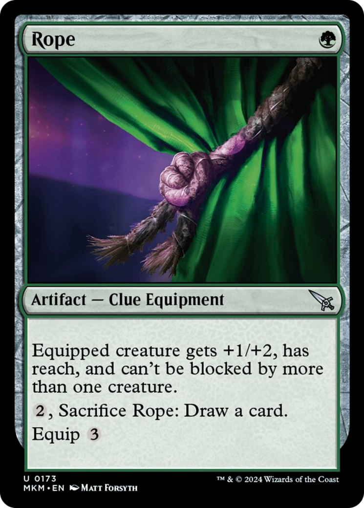 Rope [Murders at Karlov Manor] | Boutique FDB TCG