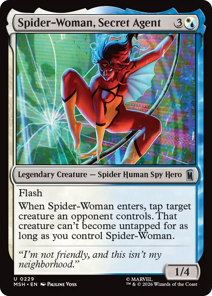 Spider-Woman, Secret Agent [Marvel Super Heroes] | Boutique FDB TCG