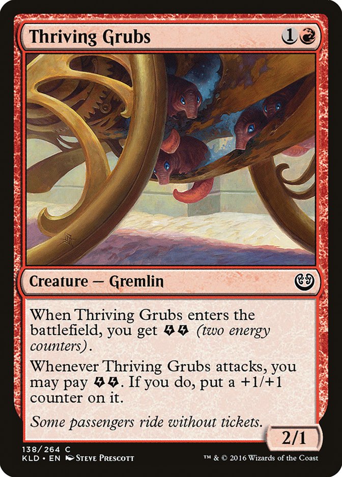 Thriving Grubs [Kaladesh] | Boutique FDB TCG