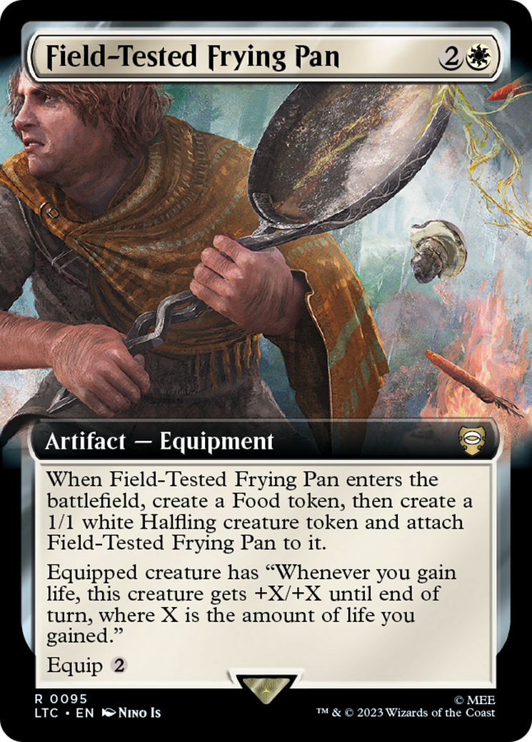 Field-Tested Frying Pan (Extended Art) [The Lord of the Rings: Tales of Middle-Earth Commander] | Boutique FDB TCG