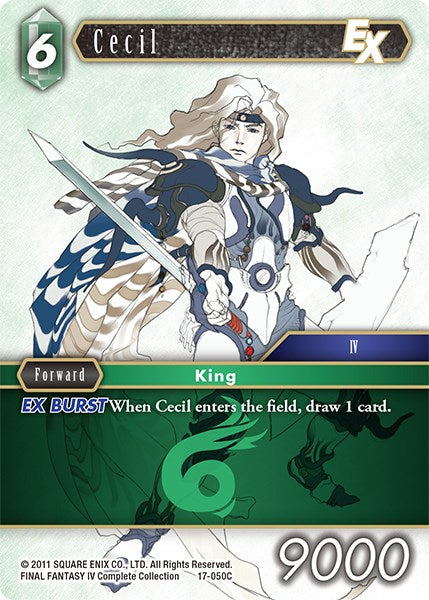 Cecil EX [Rebellion's Call] | Boutique FDB TCG