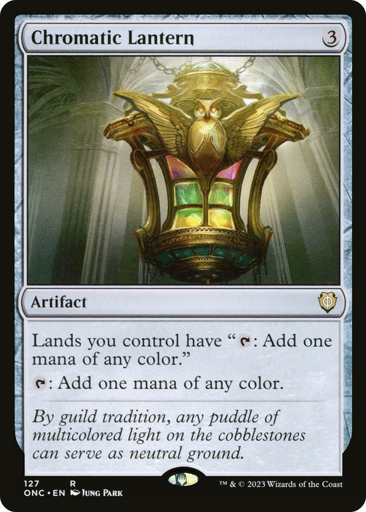 Chromatic Lantern [Phyrexia: All Will Be One Commander] | Boutique FDB TCG