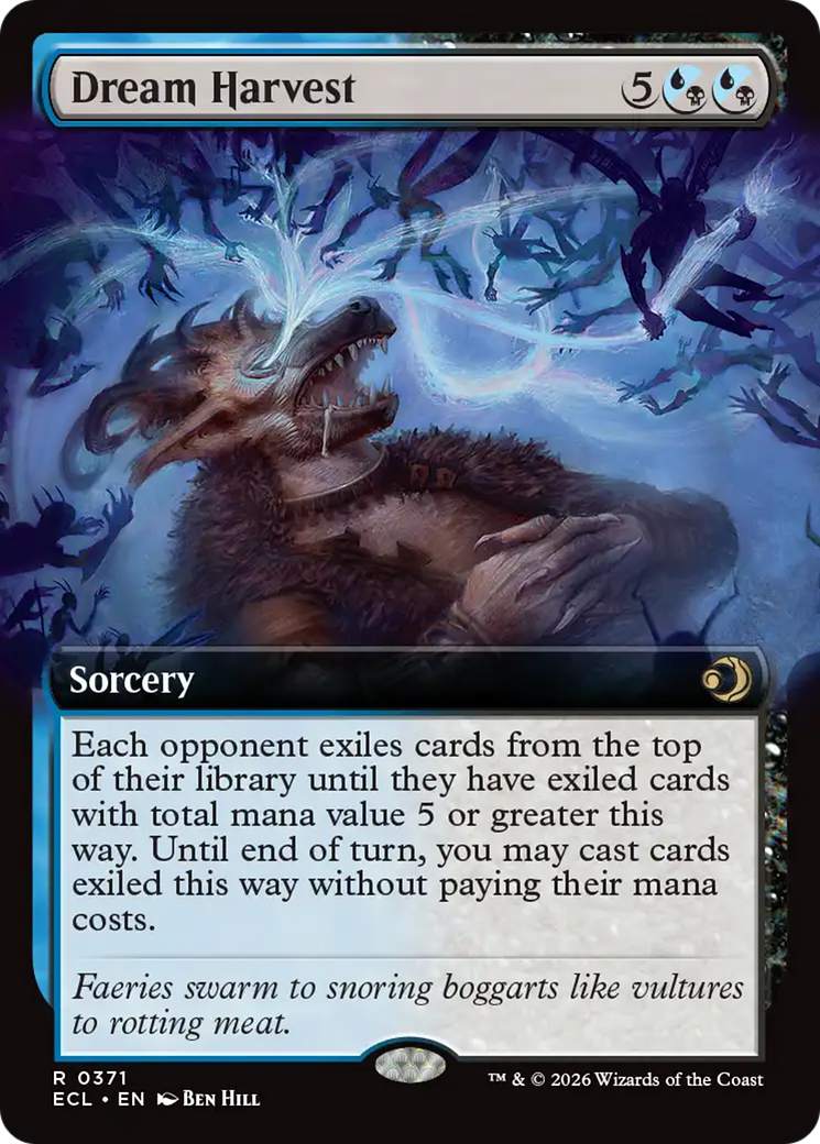 Dream Harvest (Extended Art) [Lorwyn Eclipsed] | Boutique FDB TCG