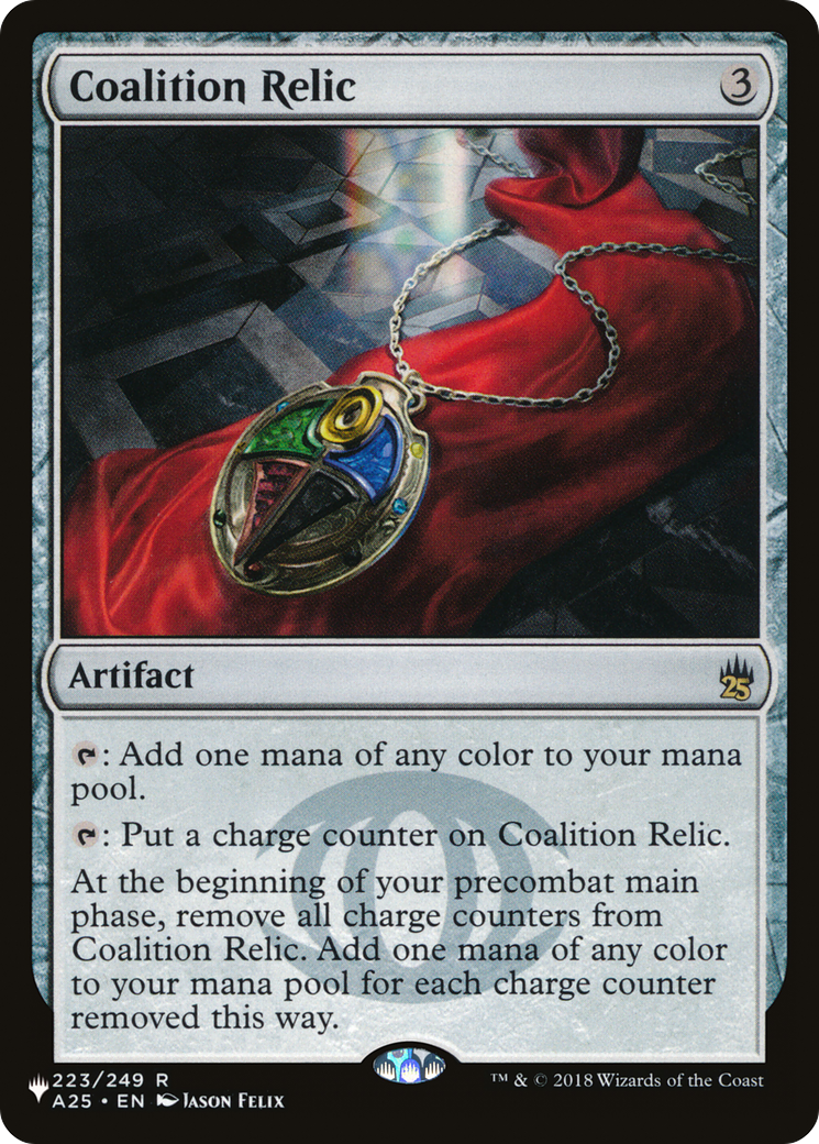 Coalition Relic (A25) [The List Reprints] | Boutique FDB TCG