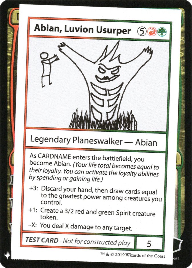 Abian, Luvion Usurper [Mystery Booster Playtest Cards] | Boutique FDB TCG