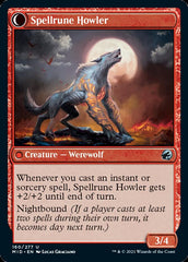 Spellrune Painter // Spellrune Howler [Innistrad: Midnight Hunt] | Boutique FDB TCG