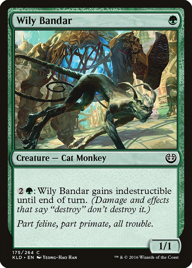 Wily Bandar [Kaladesh] | Boutique FDB TCG