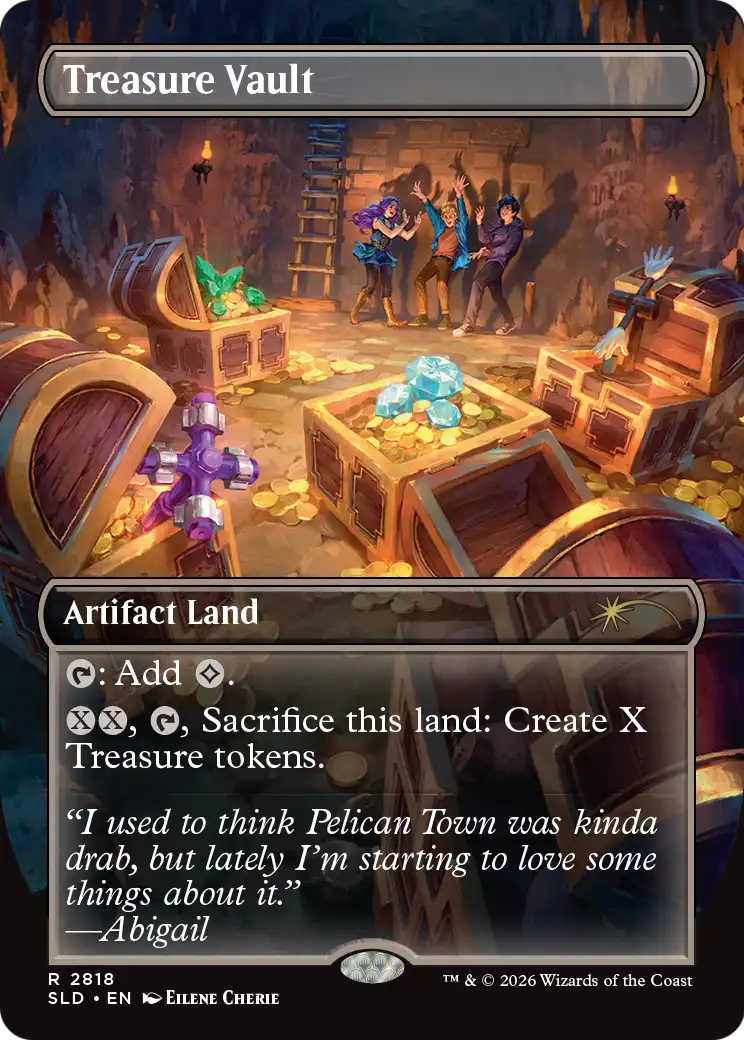 Treasure Vault [Secret Lair Drop Series] | Boutique FDB TCG