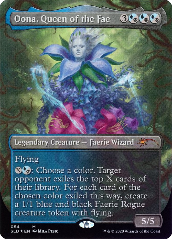 Oona, Queen of the Fae [Secret Lair Drop Series] | Boutique FDB TCG