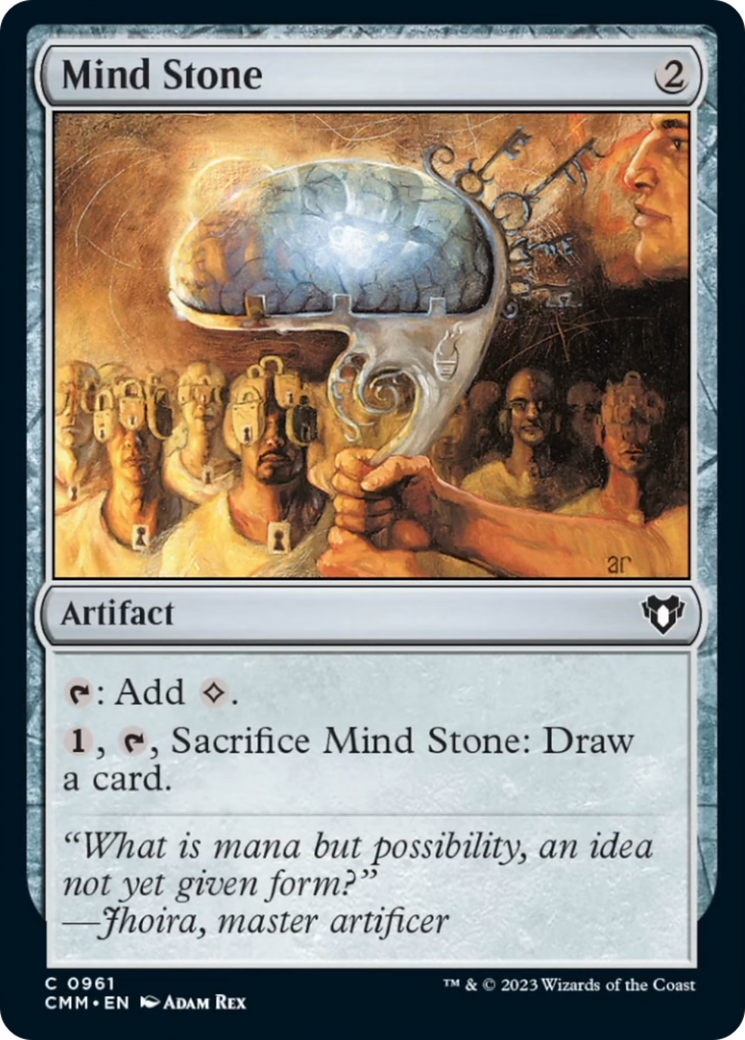 Mind Stone [Commander Masters] | Boutique FDB TCG