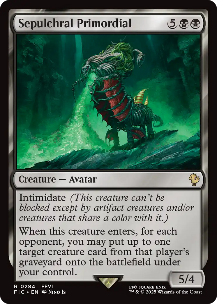 Sepulchral Primordial [FINAL FANTASY Commander] | Boutique FDB TCG