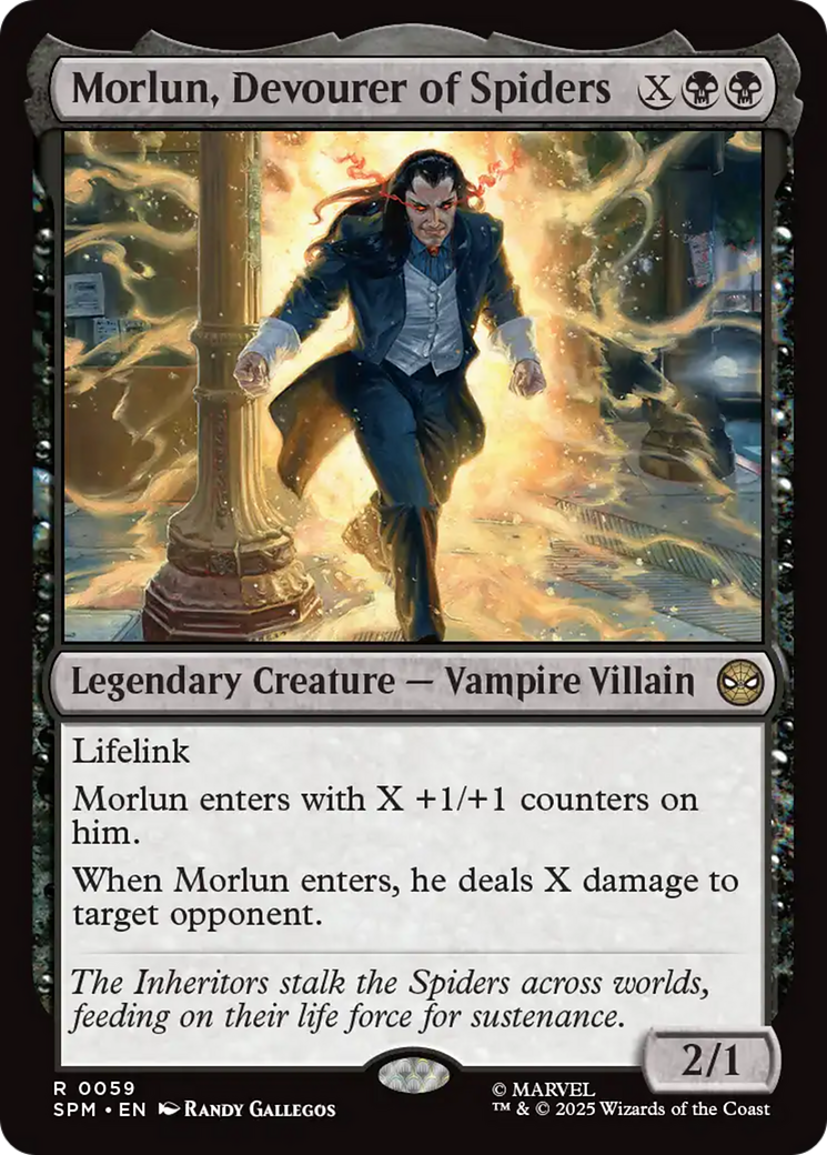 Morlun, Devourer of Spiders [Marvel's Spider-Man] | Boutique FDB TCG