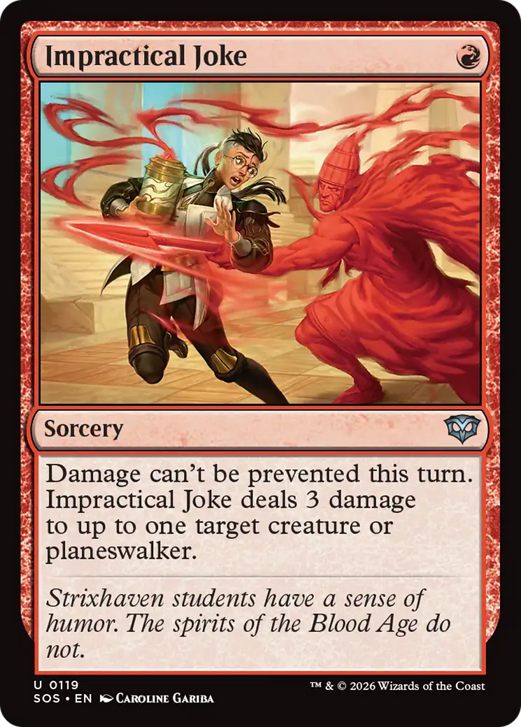 Impractical Joke [Secrets of Strixhaven] | Boutique FDB TCG