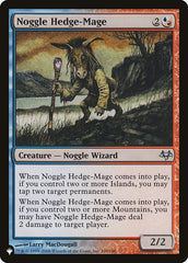 Noggle Hedge-Mage [The List] | Boutique FDB TCG