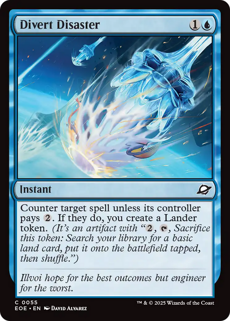 Divert Disaster [Edge of Eternities] | Boutique FDB TCG
