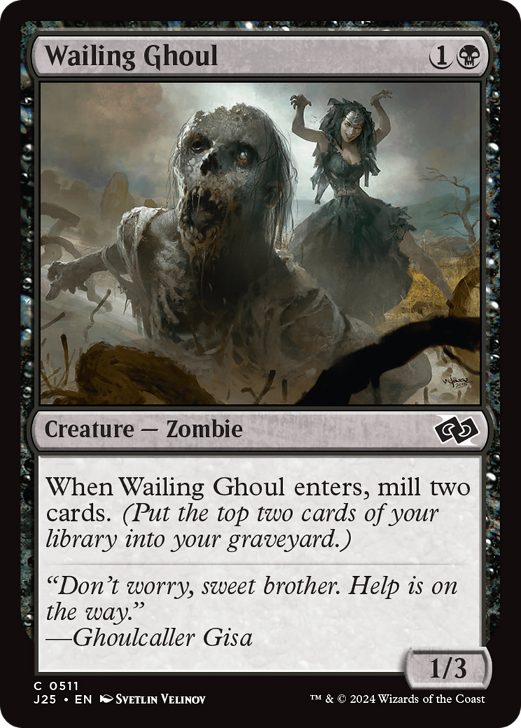 Wailing Ghoul [Foundations Jumpstart] | Boutique FDB TCG