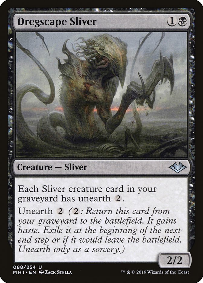 Dregscape Sliver [Modern Horizons] | Boutique FDB TCG