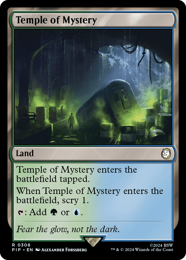 Temple of Mystery [Fallout] | Boutique FDB TCG