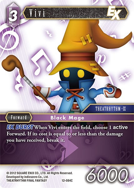 Vivi EX [Opus XII] | Boutique FDB TCG