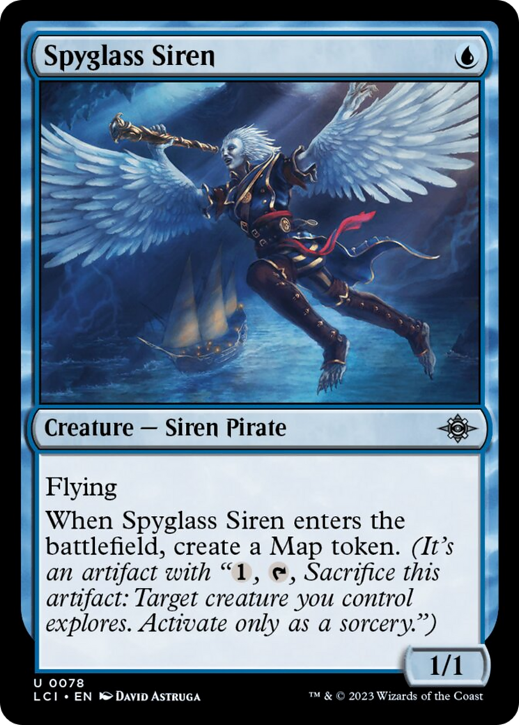 Spyglass Siren [The Lost Caverns of Ixalan] | Boutique FDB TCG