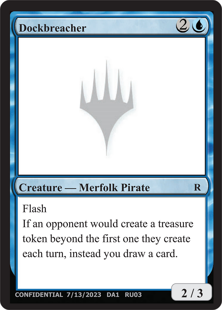 Dockbreacher [Unknown Event] | Boutique FDB TCG