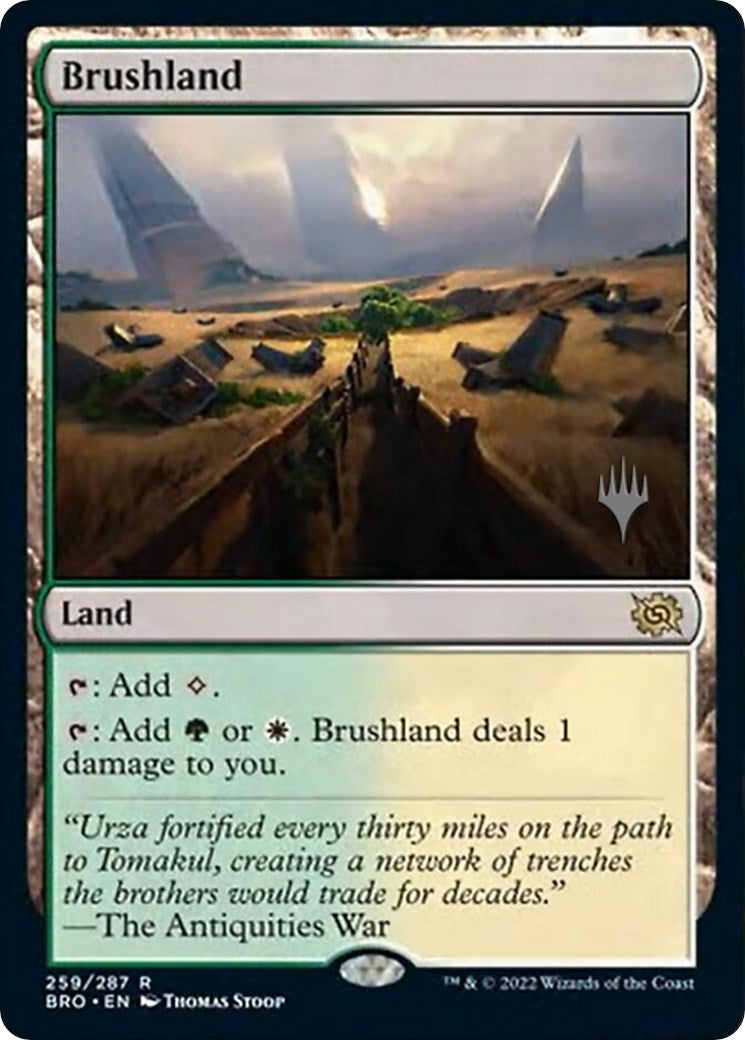 Brushland (Promo Pack) [The Brothers' War Promos] | Boutique FDB TCG