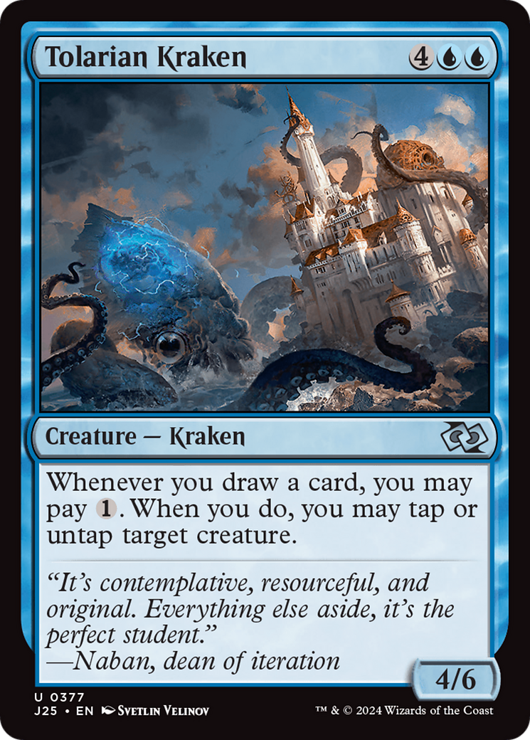 Tolarian Kraken [Foundations Jumpstart] | Boutique FDB TCG