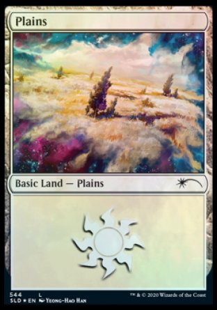 Plains (Enchanted) (544) [Secret Lair Drop Promos] | Boutique FDB TCG