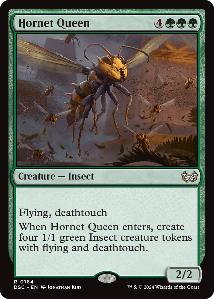 Hornet Queen [Duskmourn: House of Horror Commander] | Boutique FDB TCG