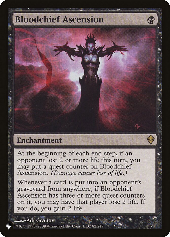 Bloodchief Ascension [The List] | Boutique FDB TCG