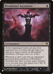 Bloodchief Ascension [The List] | Boutique FDB TCG