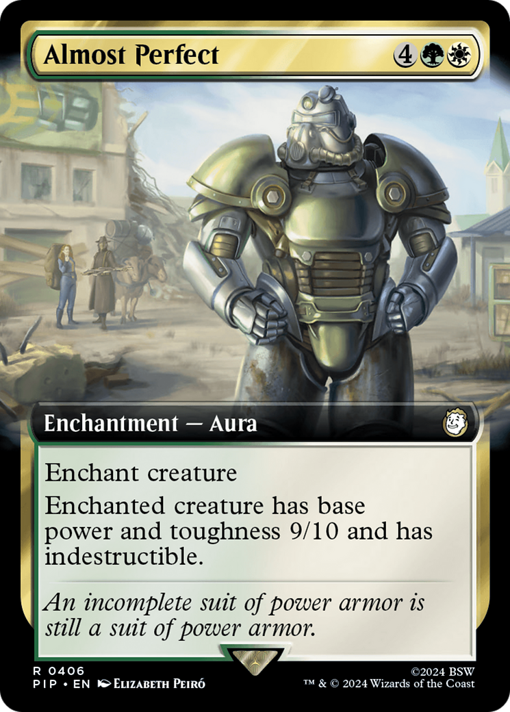 Almost Perfect (Extended Art) [Fallout] | Boutique FDB TCG