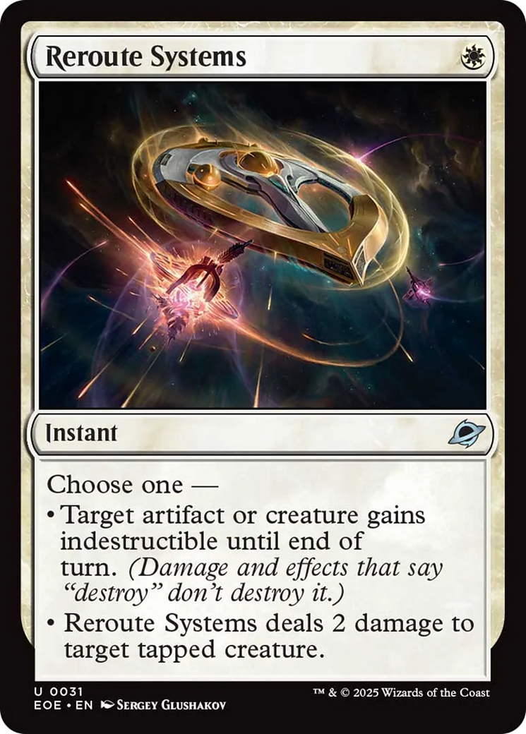 Reroute Systems [Edge of Eternities] | Boutique FDB TCG