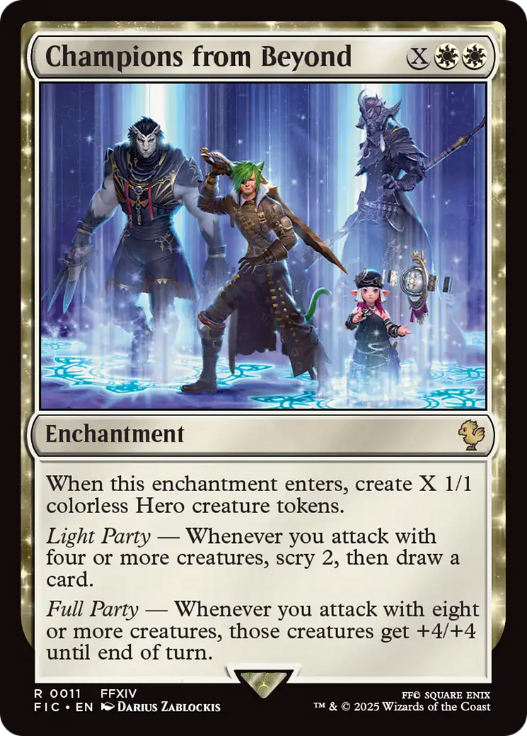 Champions from Beyond [FINAL FANTASY Commander] | Boutique FDB TCG