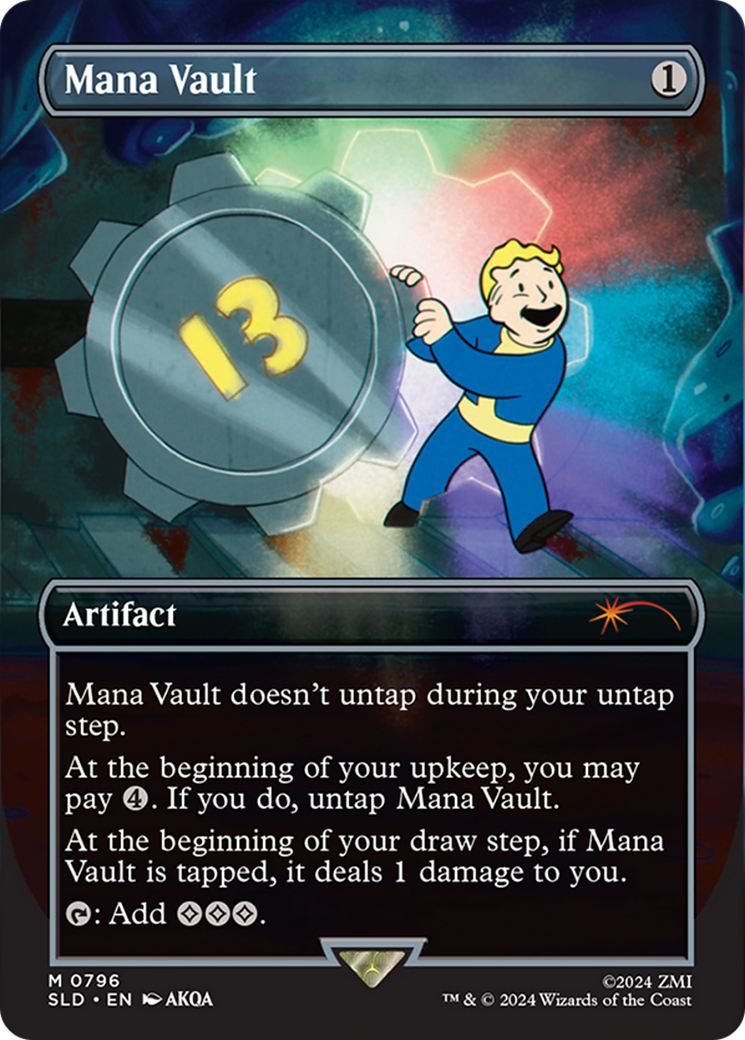 Mana Vault [Secret Lair Drop Series] | Boutique FDB TCG