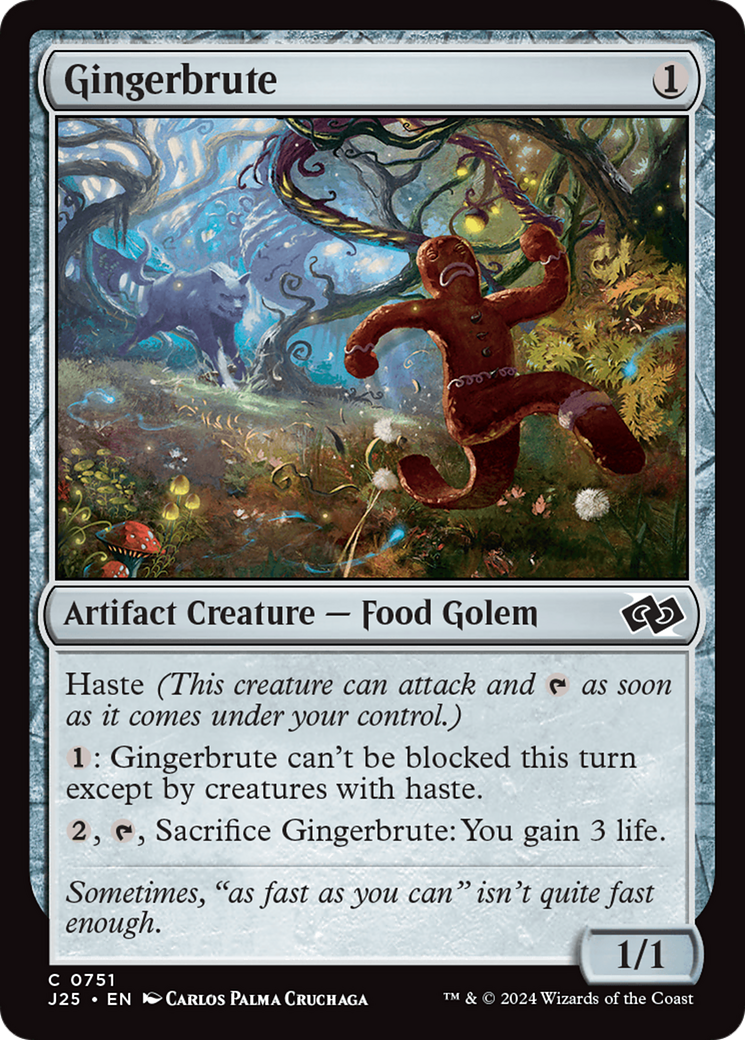 Gingerbrute [Foundations Jumpstart] | Boutique FDB TCG